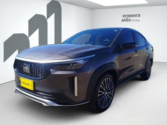 FIAT FASTBACK 1.3 TURBO 270 FLEX LIMITED EDITION AT6 FIAT FASTBACK 1.3 TURBO 270 FLEX LIMITED EDITION AT6